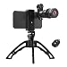 Produktbild MTTLS Handy Objektiv Set Phone Camera Lens HD 4-12X Zoom Teleobjektiv Telefon Kameraobjektiv Smartphone + Fernauslöser und Smartphone + Fernauslöser