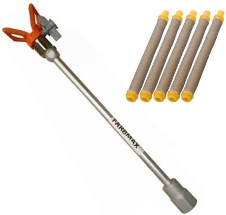 Fitting Kit for Wagner Project: Spear, 517 Nozzle, Nozzle Holder, Filter #100