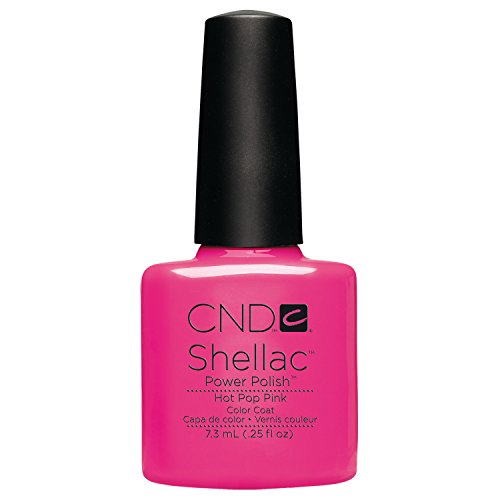 CND Shellac, Hot pop pink
