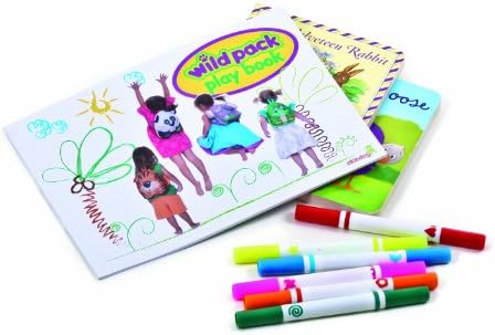 Wildpack Activity Book
