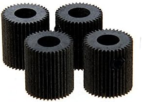 3D Printer Accessories 2pcs/lot 38 Tooth Mold Steel Linear Extruder Filament Drive Gear for Planetary Gear Extruder