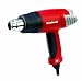 Produktbild Einhell Heißluftpistole RT-HA 2000 E (2000 W, 3 Stufen, max. 630 °C, LCD-Display, 4 Düsen, Farbkratzer)