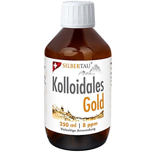 Preisvergleich Produktbild Kolloidales Gold 8ppm 250ml