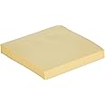 Maxi STICKY NOTES 75X75MM YELLOW 100 SHEETS, SN75X75