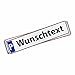 Produktbild Parkplatz Kennzeichen, Parkplatzschild, Original KFZ-Kennzeichen beschriftet mit Folie "Wunschtext" 0253