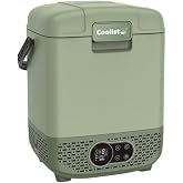 Coolist CLK12G 12/24Volt/ 220Volt 12 Litre Taşınabilir Kompres&ouml;rl&uuml; Oto Buzdolabı