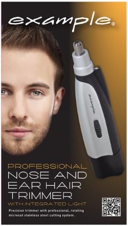 Benross Group Example Mens Cordless Nose and Ear Trimmer