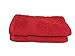 Produktbild Duschtuch Set 2 teilig – 50 x 100 – Frottee, 600 g/m² 100% Baumwolle – rot