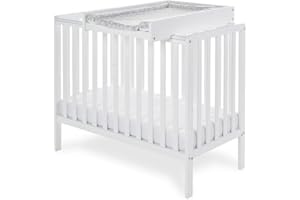 Obaby Space Saver Cot Top Changer, White