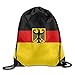 Produktbild Cupsbags Sport Germany Flag Cool Drawstring Gymsack