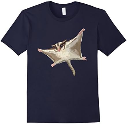 Sugar Glider Possum T Shirt Tshirt tee Male 3XL Navy