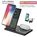 Produktbild Wireless Charger Stand für Samsung Galaxy Watch aktive Buds Gear S2 S3 S4 Sport Handy Schnelle QI Wireless Charger Pad 10W