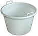 Produktbild Rundbehälter 50 Liter, Außenmaße ØxH 550/380 x 400 mm, lebensmittelecht, naturweiß