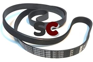 SC Solocorreas - Riemen für Waschmaschine EPJ 1260
