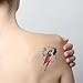 Tattify Bowie Temporary Tattoo - Stardust (Set of 2)