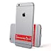 Produktbild FINOO iPhone 6 und 6S Hard Case Handy-Hülle "Taz Series" Motiv | dünne stoßfeste Schutz-Cover Tasche mit lizensiertem Muster | Zubehör für das Original Apple iPhone 6/6S | Tasmanian Devil Text