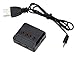 Produktbild Fytoo Original marke RC Helikopter Flugzeug 4port USB Lipo Batterie Ladegerät für Hubsan X4 H107L H107C WLtoys RC Syma X5C x5sc
