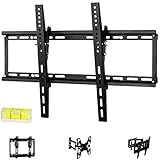 HIGHLIGHTS: Material: 2mm kalt gerollter Stahl, Finish: doppelte Pulverbeschichtung, Wandabstand: ca. 50mm, 2 verschieb- und neigbare Befestigungsschienen, Neigung: bis -15°, inkl. Wasserwaage