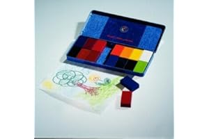 Stockmar, Hans GmbH & Co. KG Premium Wachsmalblock Stockmar 16er sort # STO 35000