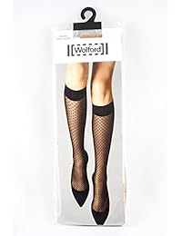 Wolford - Calcetines hasta la rodilla - para mujer gris Tar M