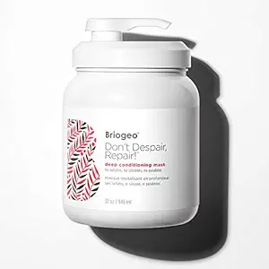 Briogeo - Dont Despair, Repair! Deep Conditioning Mask, Intense Hydration for Those with Dry, Damaged, Chemically Treated and/or Lifeless Hair, 32 oz