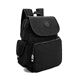 【Langlebig Material】 Die Rucksack handtasche besteht aus hallo-dichte oxford wasserdicht Gewebe und ist robust, langlebig.