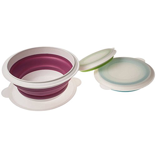 Preisvergleich Produktbild Kampa faltbares Campingschüssel-Set