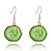 Produktbild SHUCHANGLE Punk Sommer Obst Gurke Tropfenohrring Für Frauen Schmuck Baumeln Geometrische Ohrringe