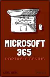 Buy Microsoft 365 Portable Genius Book Online At Low Prices In India Microsoft 365 Portable Genius Reviews Ratings Amazon In