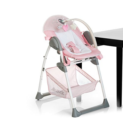 Hauck Sit’n Relax Birdie – Babyliege und Hochstuhl ab Geburt / mit Liegefunktion, mitwachsend, höhenverstellbar – 665268 - 13