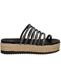 EXE E41005097001 Sandalias Mujeres Negro 39