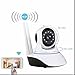 Produktbild 720P Wlan ip kamera kontrastreiche Nachtsicht,Weitwinkel Objektiv,Netzwerk Überwachung Video,SD Card Recording,Netzwerk Baby Monitor,Audio und Videokommunikation