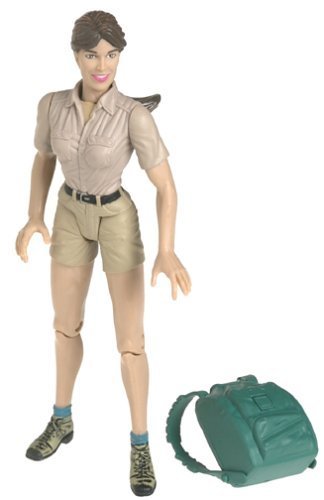 Preisvergleich Produktbild Crocodile Hunter Terri Irwin Talking Figure by N2 Toys