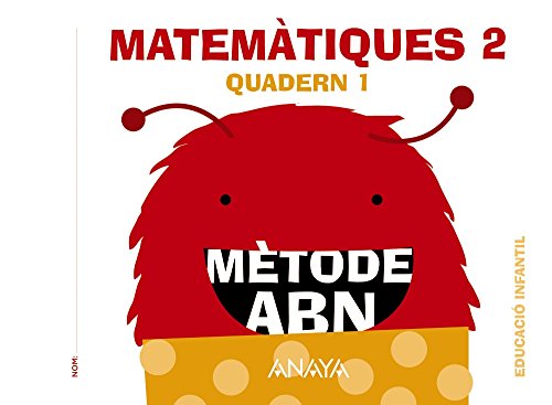 Matemàtiques ABN Nivell 2 Quadern 1 (Mètode ABN)
