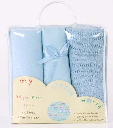 Baby Nursery Cot Cot Bed Bedding Set Fitted Sheet Fleece