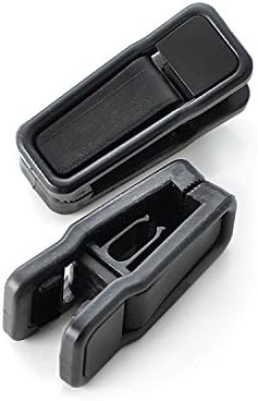 Plastic Hanger Clips By MYTH 21 Strong Pinch Grip Clips for Use with Slim-line Clothes Velvet Hangers Finger Clips (20)