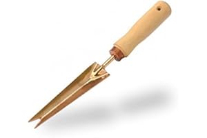 OJ: Rarog Garden Knife Copper with Beech Wood Handle