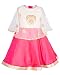 My Lil Princess Baby Girls Birthday Party wear Frock Dress_Pink Poncho_1 - 1.5 Years RS.799.00
