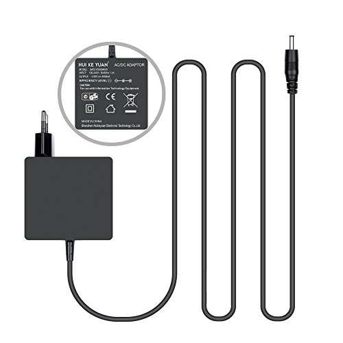 [TUV GS LISTED] HUIKEYUAN 5V 4A 20W Laptop Notebook Ladegerät Ladekabel für Lenovo 11.6 "IdeaPad 100S 80R2, Lenovo Ideapad 100S-11IBY MIIX 310-10, Kompatibel mit GX20K74302 GX2OK74302 20W Netzteil (NICHT für 20V 2,25A Lenovo Laptop)0s 11IBY Miix 10, Compatible with GX20 K74302 GX2OK74302 20 W Power Supply