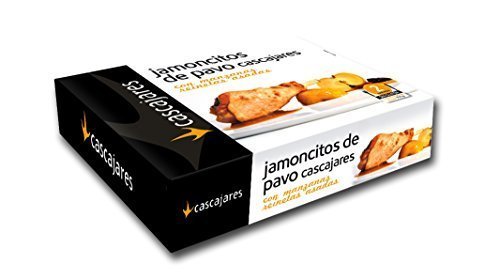 CASCAJARES - Jamoncitos de Pavo Cascajares con manzana reineta asada, para 2 personas