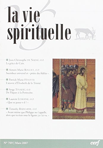 Download La Vie Spirituelle Vs769 Download La Vie Spirituelle Vs769