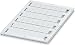 Produktbild Phoenix Contact Marker für Klemmen UCT-TM 8 Klemmenmarkierung 4046356523486