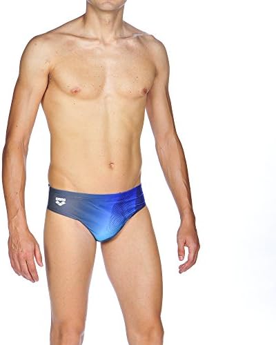 ARES5 Arena Mens Low Rise Briefs Quark, Men, arena Herren Badehose Slip Quark, shadow