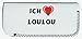 Produktbild Brillenetui mit Ich liebe Loulou (Vorname/Zuname/Spitzname)