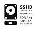 Produktbild PS4 PS3 Xbox Laptop Festplatte Intern SATA 2.5" 30GB - 2TB (1TB)