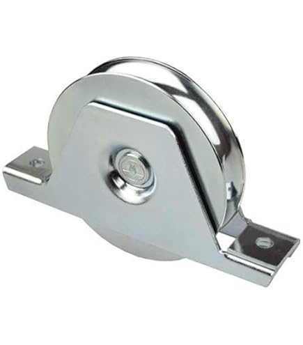 Ruota Cancello Scorrevole DOJA - 120x20mm, Scanalatura Singola, In Acciaio, Per Porte, Garage E Finestre - Foto 11