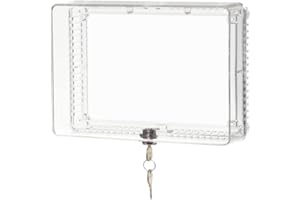 Honeywell Home CG512A1009 Large Thermostat Guard, 8.59 x 24.77 x 18.42 cm