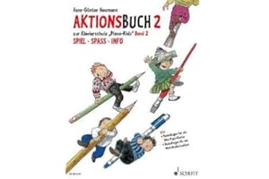 Firma MDS Schott music distribution AKTIONSBUCH 2 - arrangiert für Klavier [Noten/Sheetmusic] Komponist: HEUMANN HANS GUENTER