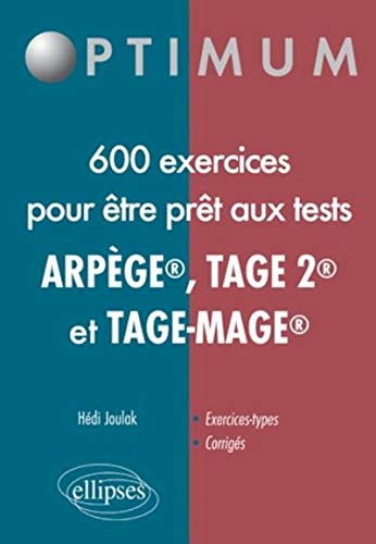 Télécharger Réussir les Tests en 650 Exercices (Tage-Mage(R) Tage 2 Arpege) Livre PDF Gratuit