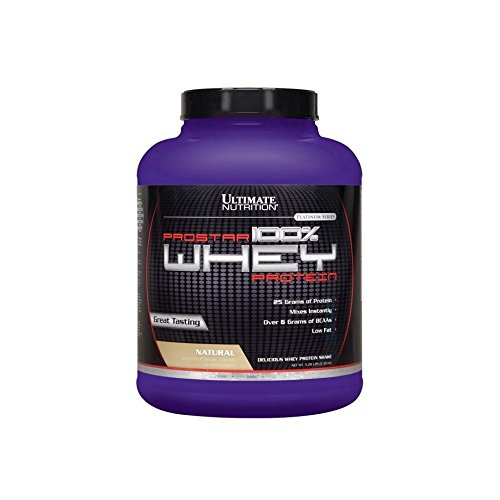 Ultimate Nutrition Prostar Whey (5.28lbs) Natural